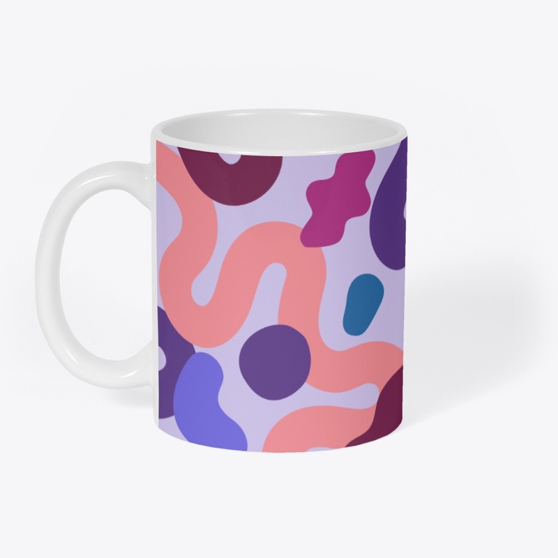 Abstract Squiggle design 