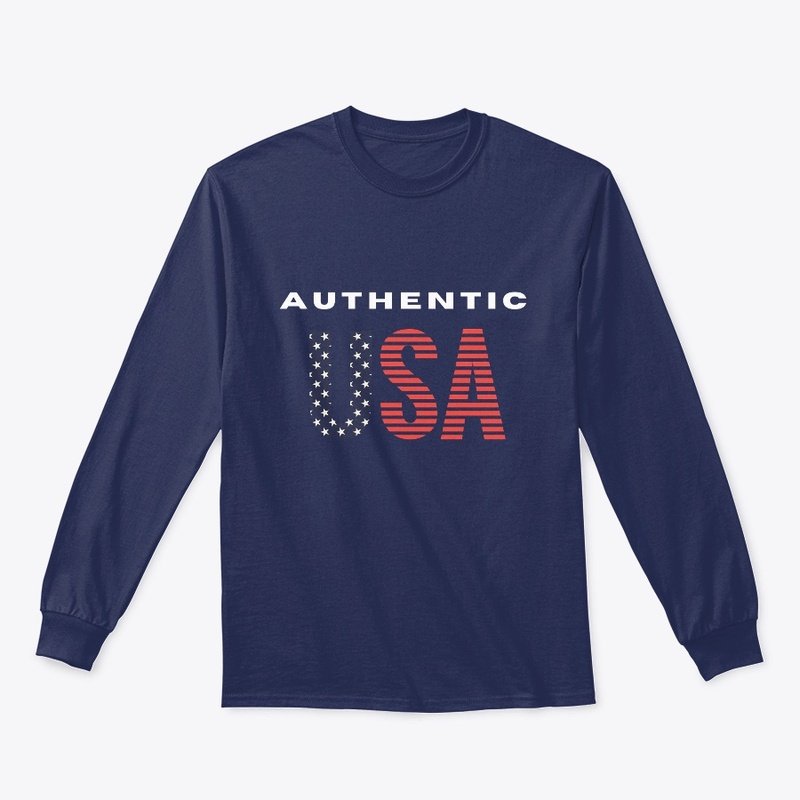Authentic American flag shirt