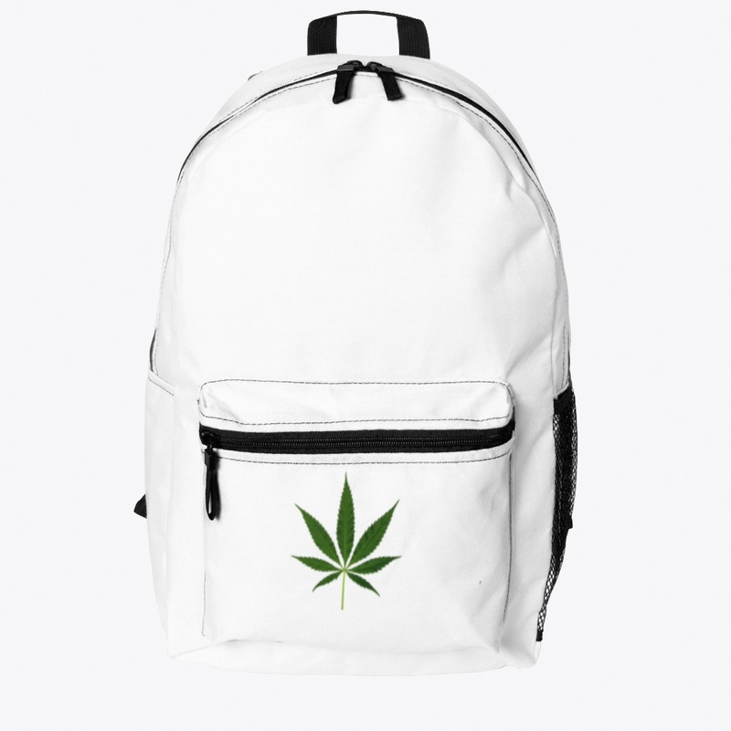 GANJA LEAF BACK PACK.