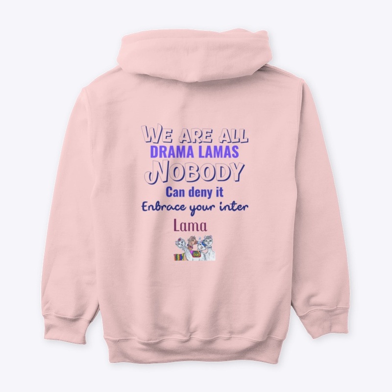 We are all Drama Lamas apparel
