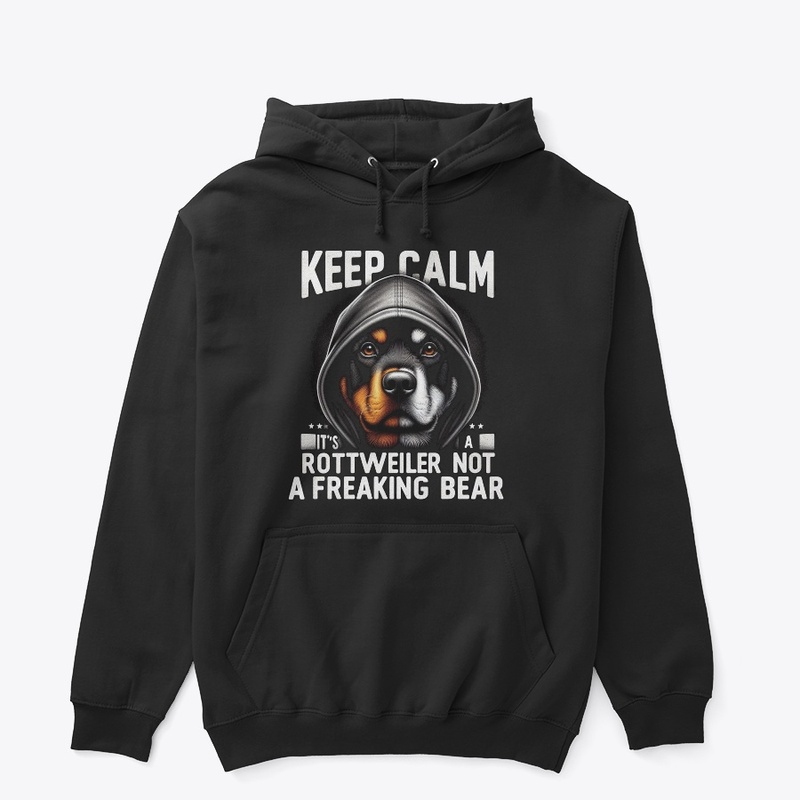 It's a Rottweiler not a Bear