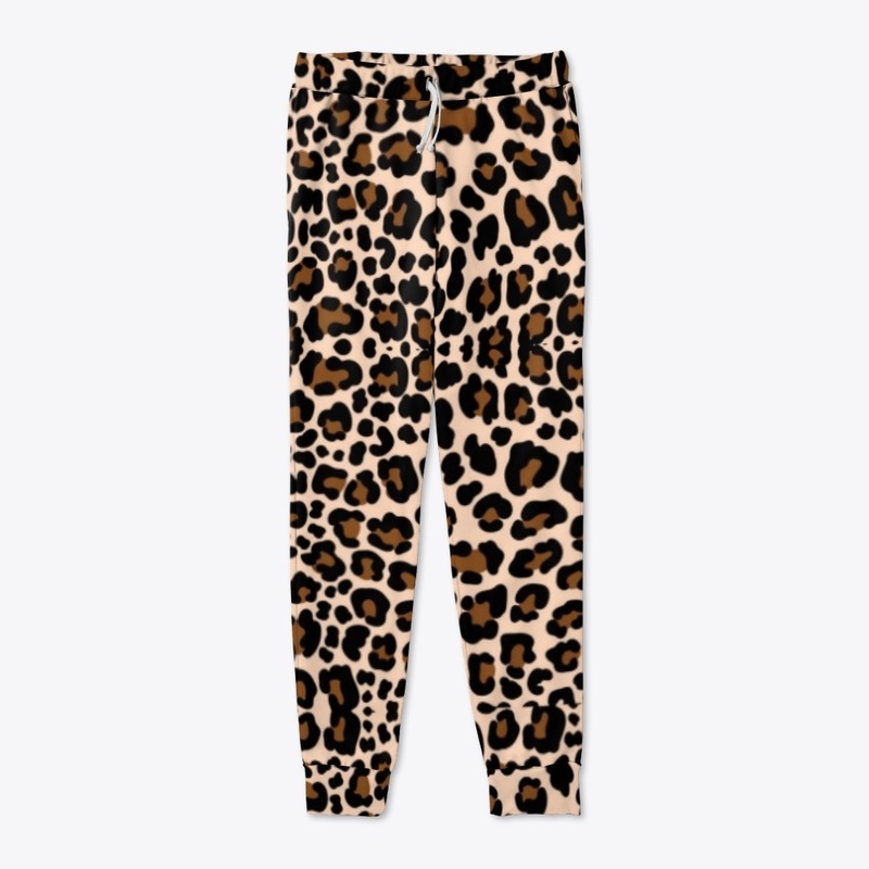 Hstn Merch Lepard Print