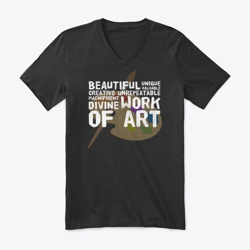 Work of Art (White Letters)