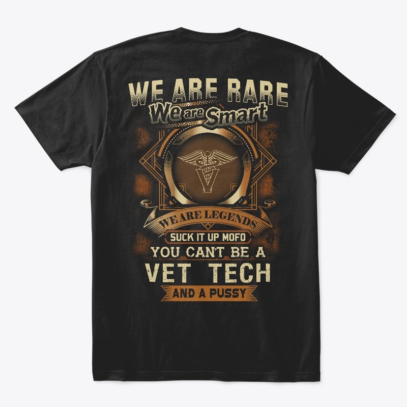 VET Tech We Are Rare Hoodie