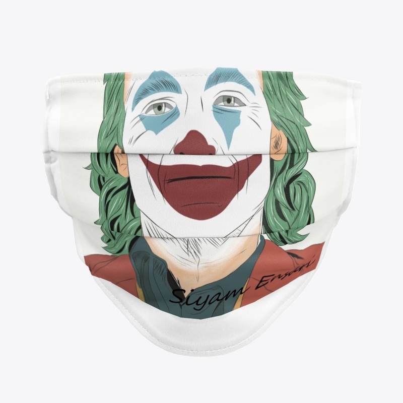 JOKER FACE MASK