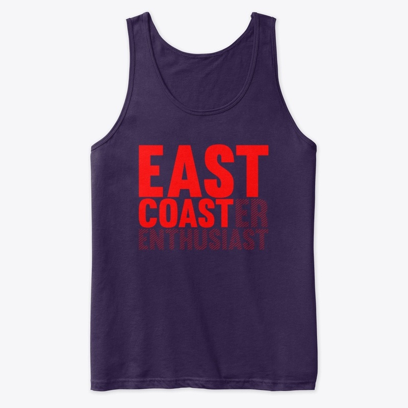 East Coaster Enthusiast - Red Print