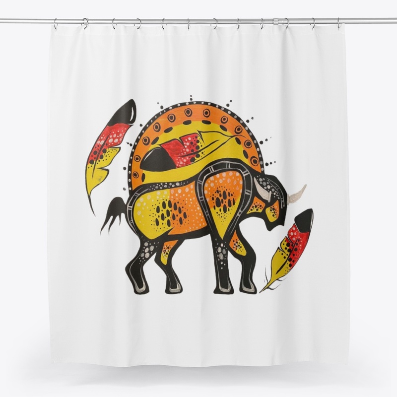Buffalo Art By FancyPeterPaul  reprints 