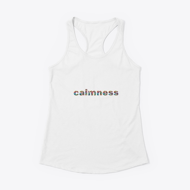 Calmness - Serenity in Colorful Design