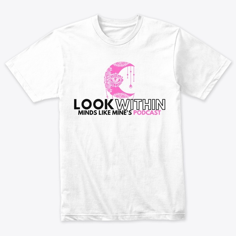 Look Within Collection - Blk/Pink