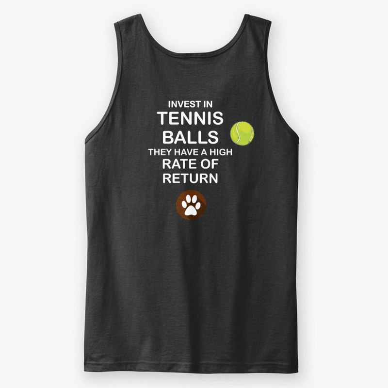 Tennis Balls Investment Dark
