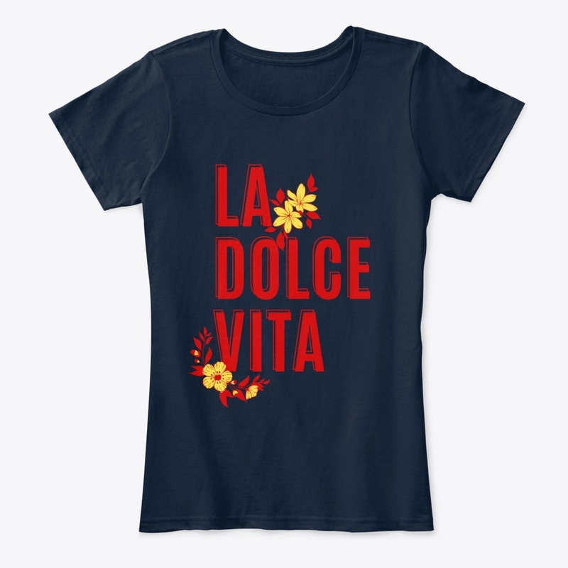 LA DOLCE VITA TEE