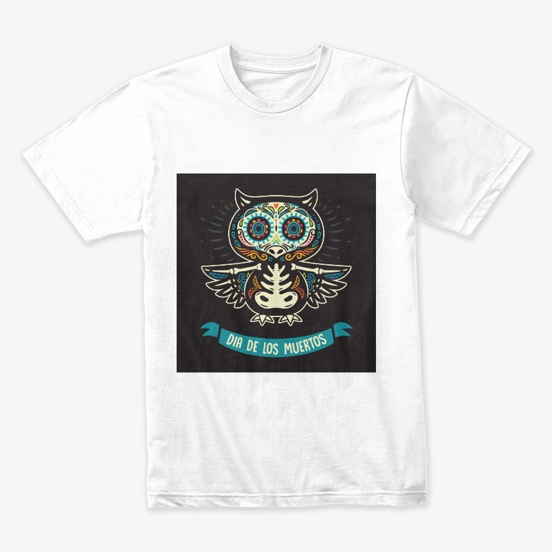 Craze Uk | Dia De Los Muertos Tees