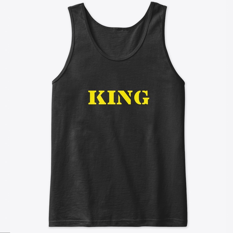 KING style t-shirts and jacket