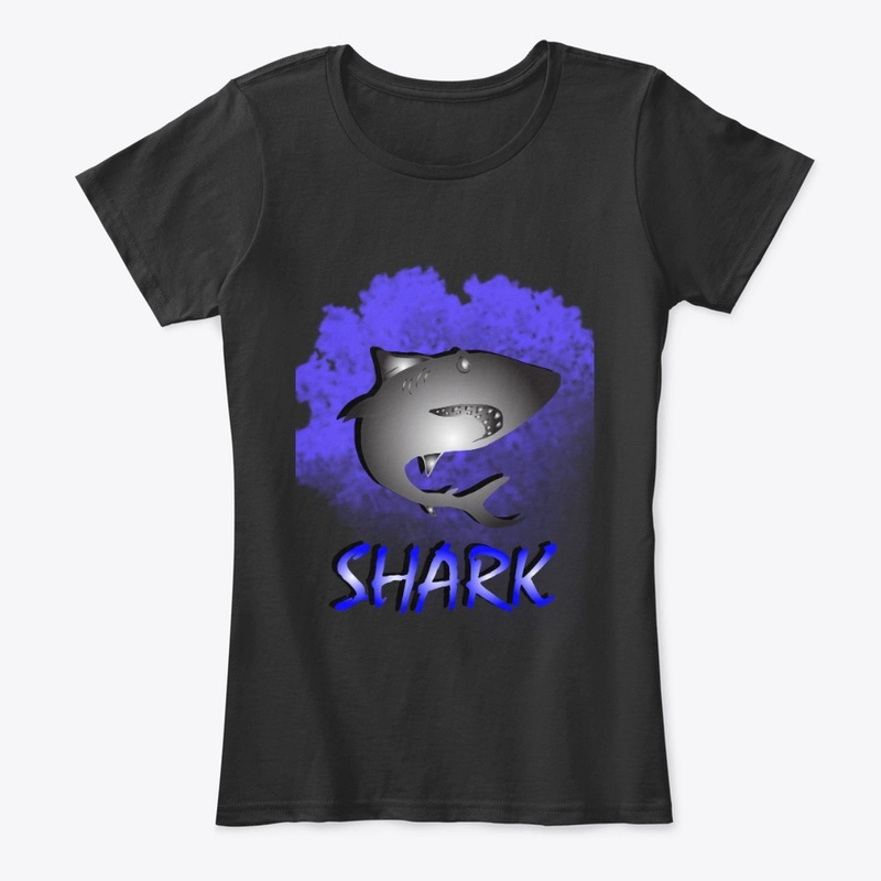 A Scary Water Predator Shark