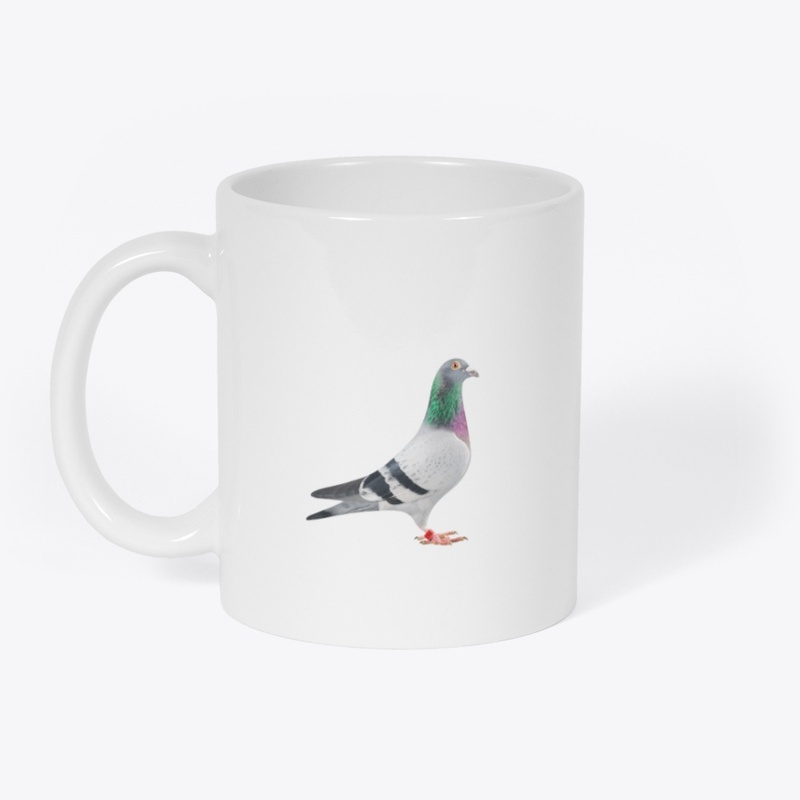 The Pigeon Mug