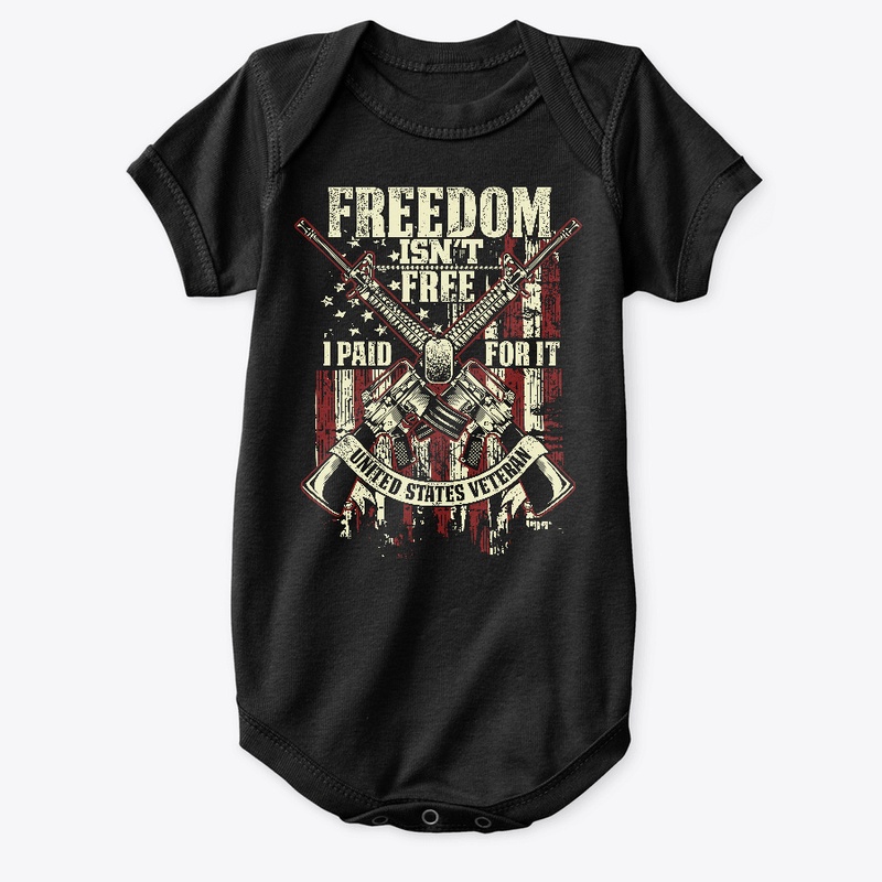 Freedom Is Not Free!