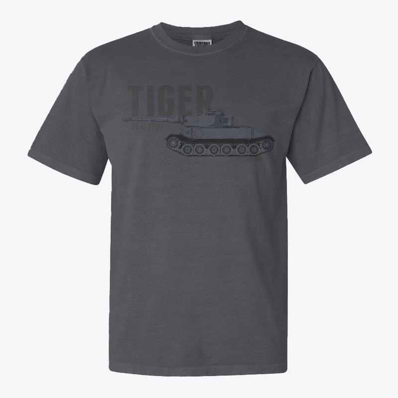 Tiger P T-Shirt