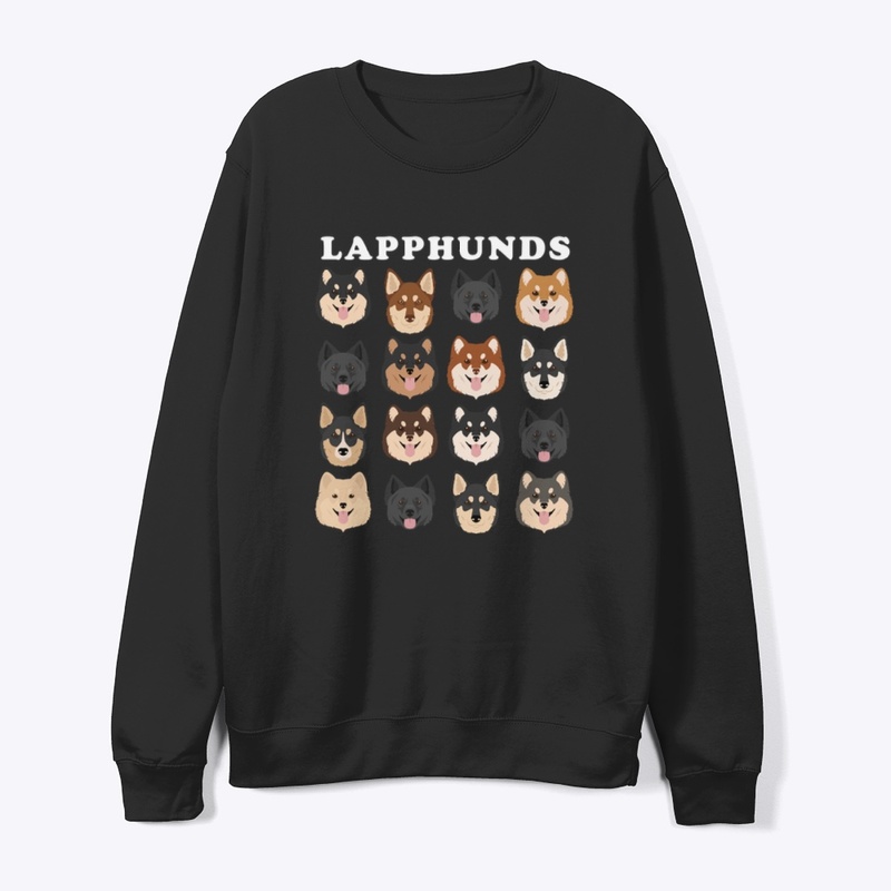 Lapphunds Faces