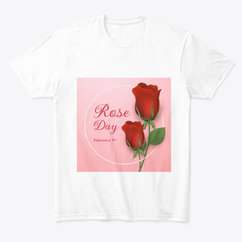 Rose day | T-shirt Design 