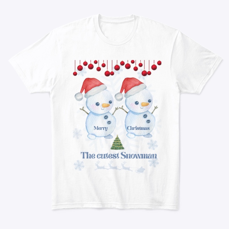Cutest Christmas iceman 