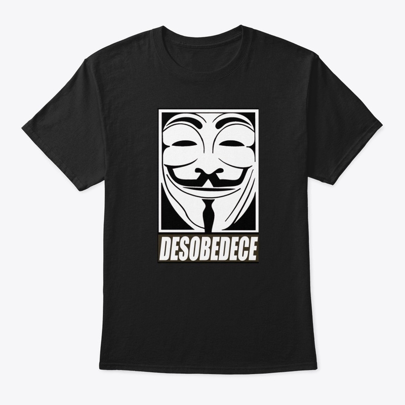 GUY FAWKES DESOBEDECE
