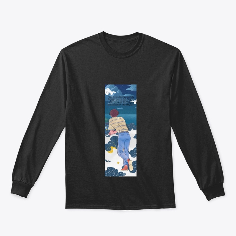  "Euphoric Embrace: Anime Aura"