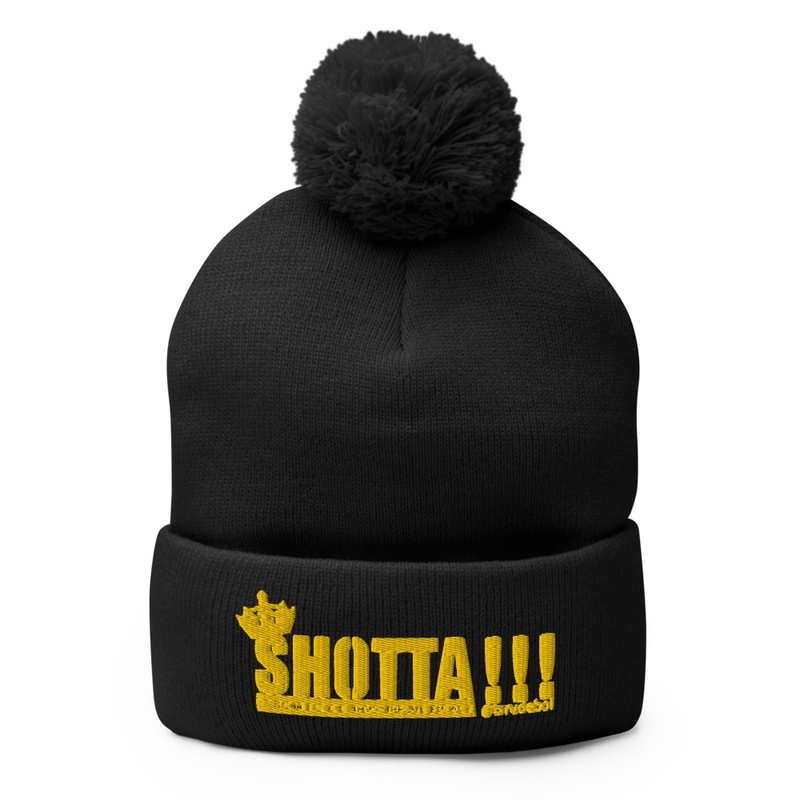SHOTTA !!! POM POM HAT