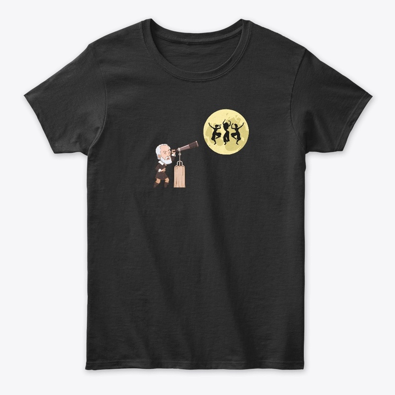 The Astronomer and Moon Dancers T-Shirt
