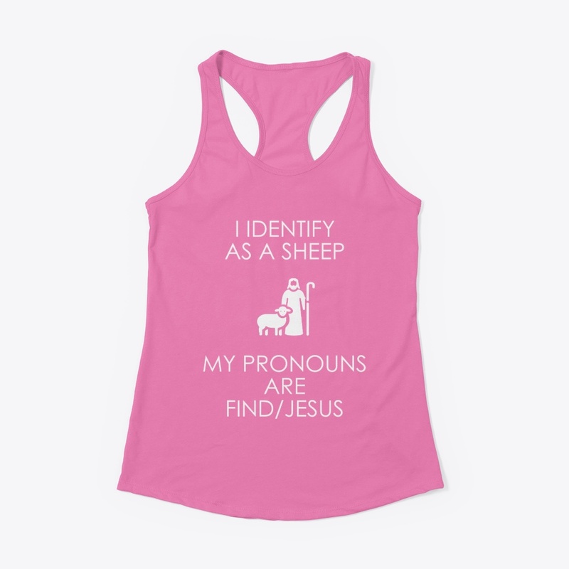 Sheep Find Jesus - womens/kids