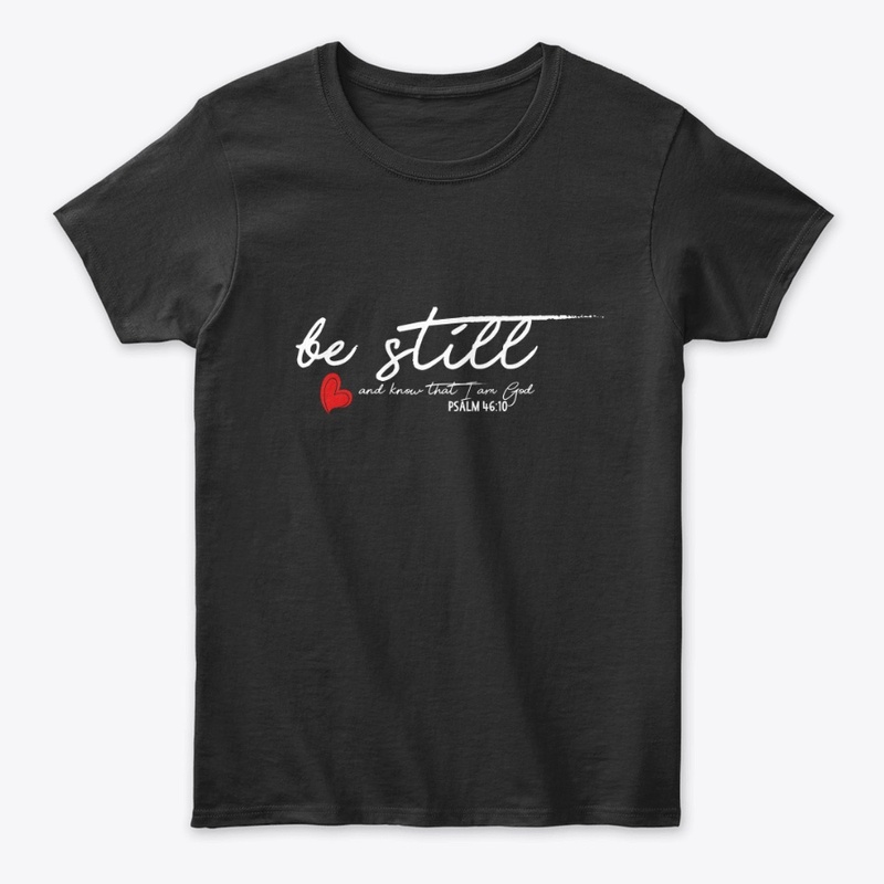 BE STILL