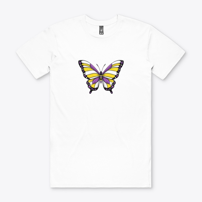 Pride Butterfly- Nonbinary