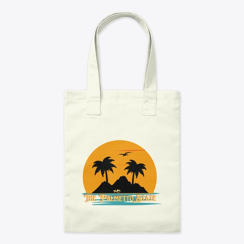 South Carolina tote bag