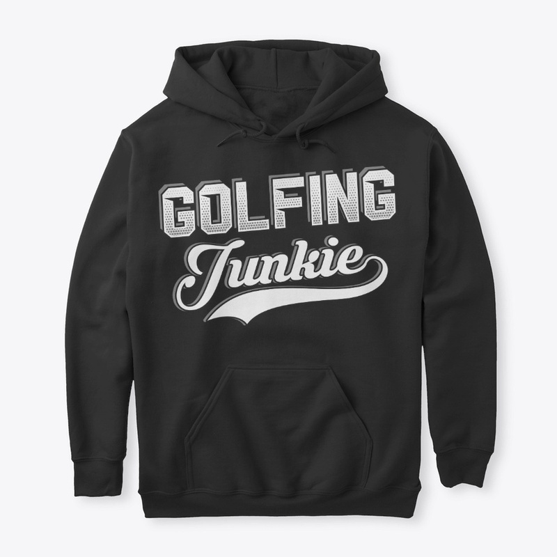 Funny Golfing Lover Gift Junkie