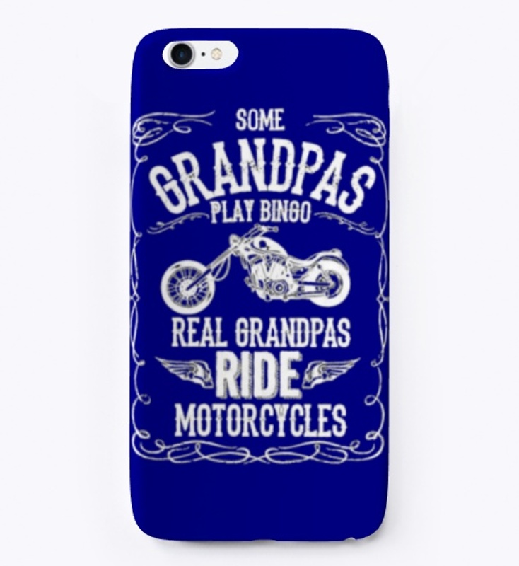 SOME GRANDPAS PLAY BINGO.