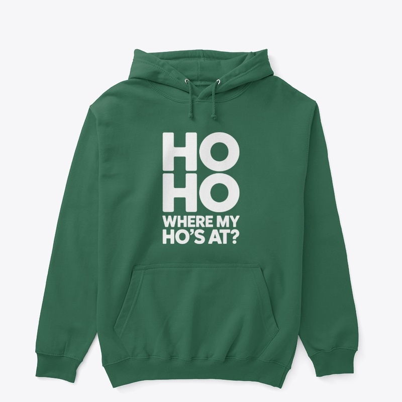 Where My Ho's At Ho Matching Couple