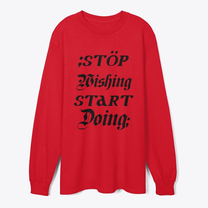  A Motto for Action and Achievement"T-Sh