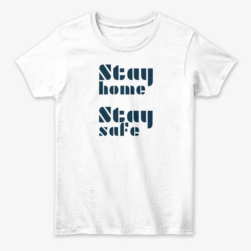 t-shirt for Men $ Women | Stay home