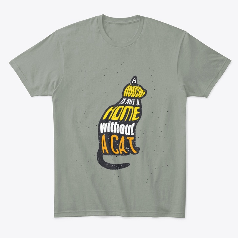  CAT" T-Shirt Design 