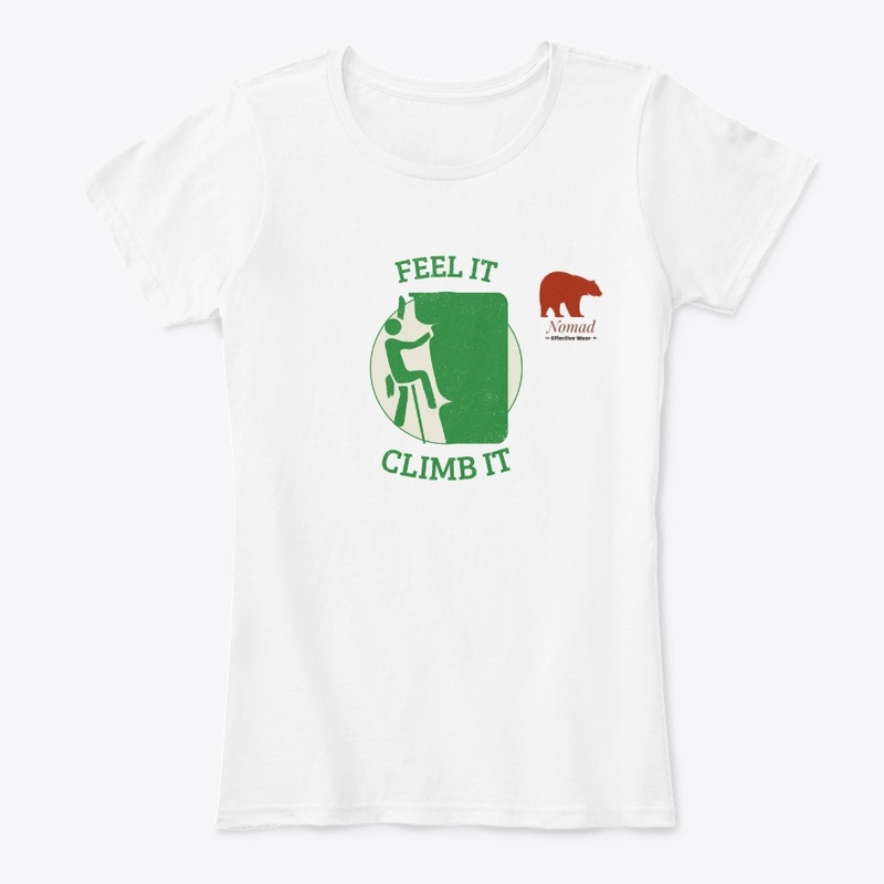 Feel It Climb It Green