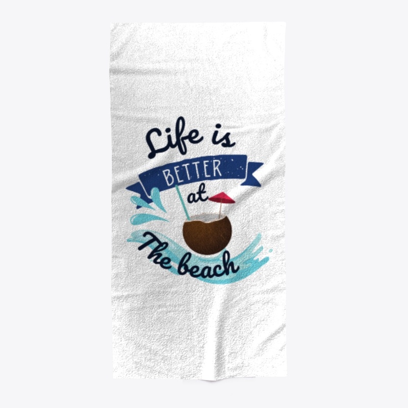 life is better at the beach