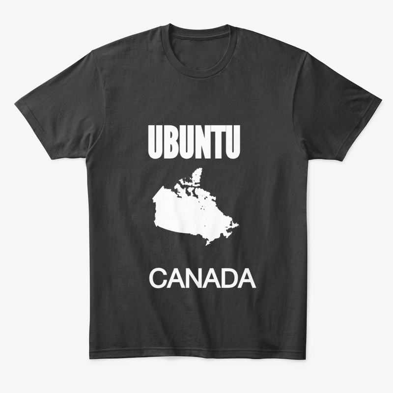 UBUNTU- CANADA (BLK)