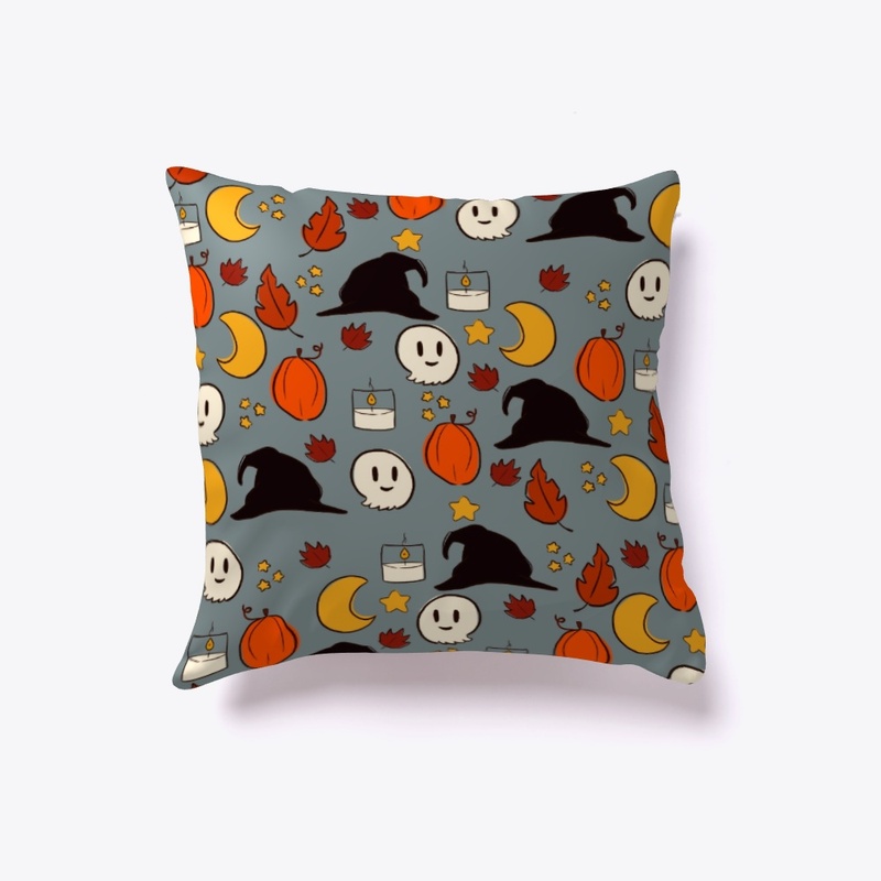 autumn spooky print cozy stuff