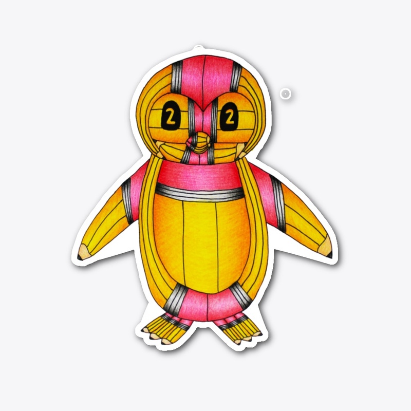 Pencil Penguin