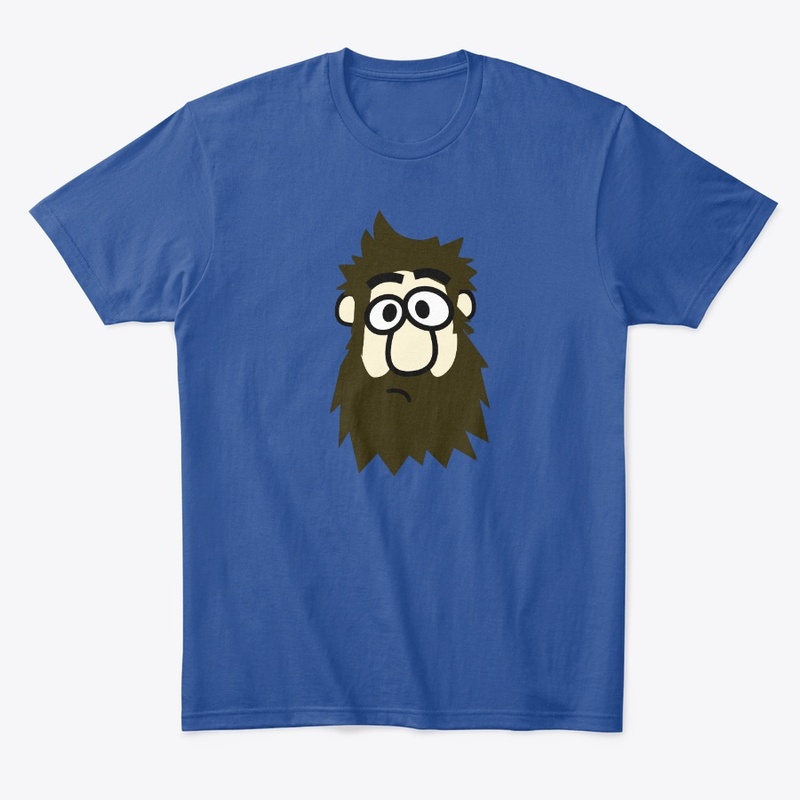 FUNNY BEARD MAN T SHIRT & HOODIES