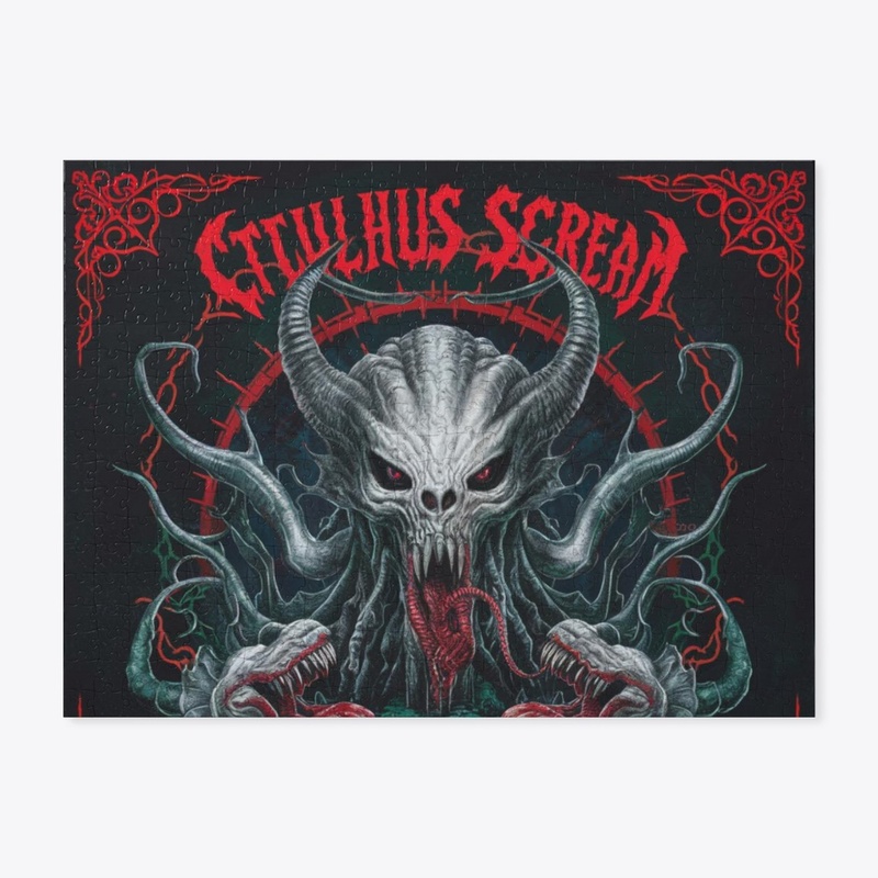 Ctulhus Scream Merchandise Series 2 