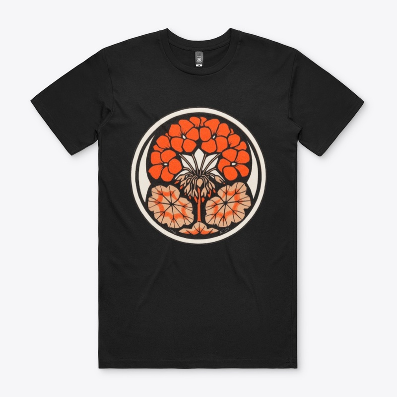 Bursting Orange Flower