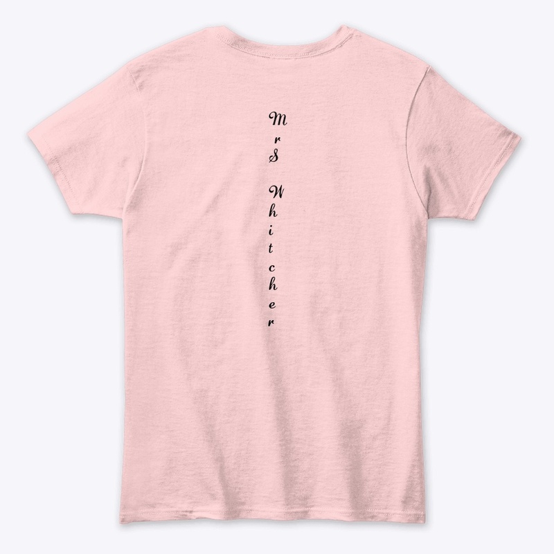 Mrs. Whitcher classic Tee 