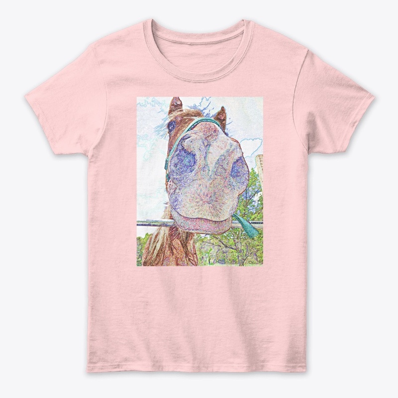 Nosey Horse