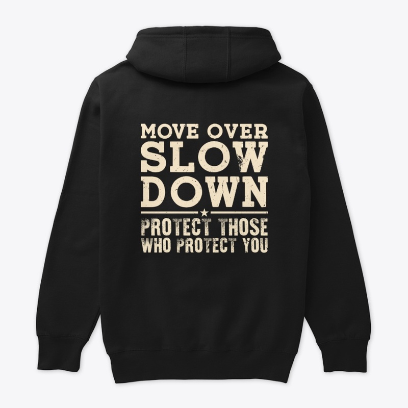Move Over Slow Down Safety Tee
