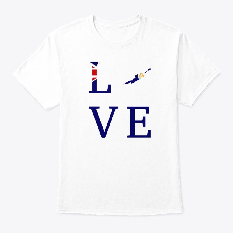 Anguilla Love All color